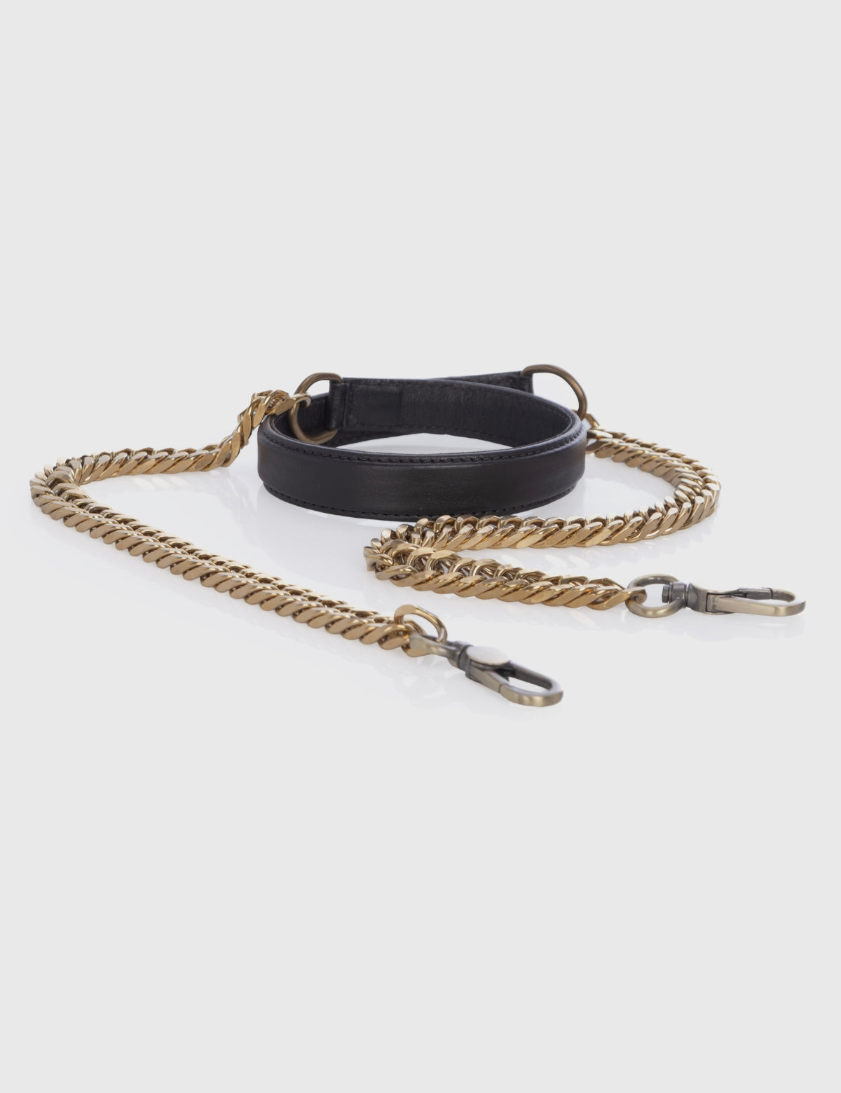 Cadena accesorio Rocket Negro Oro