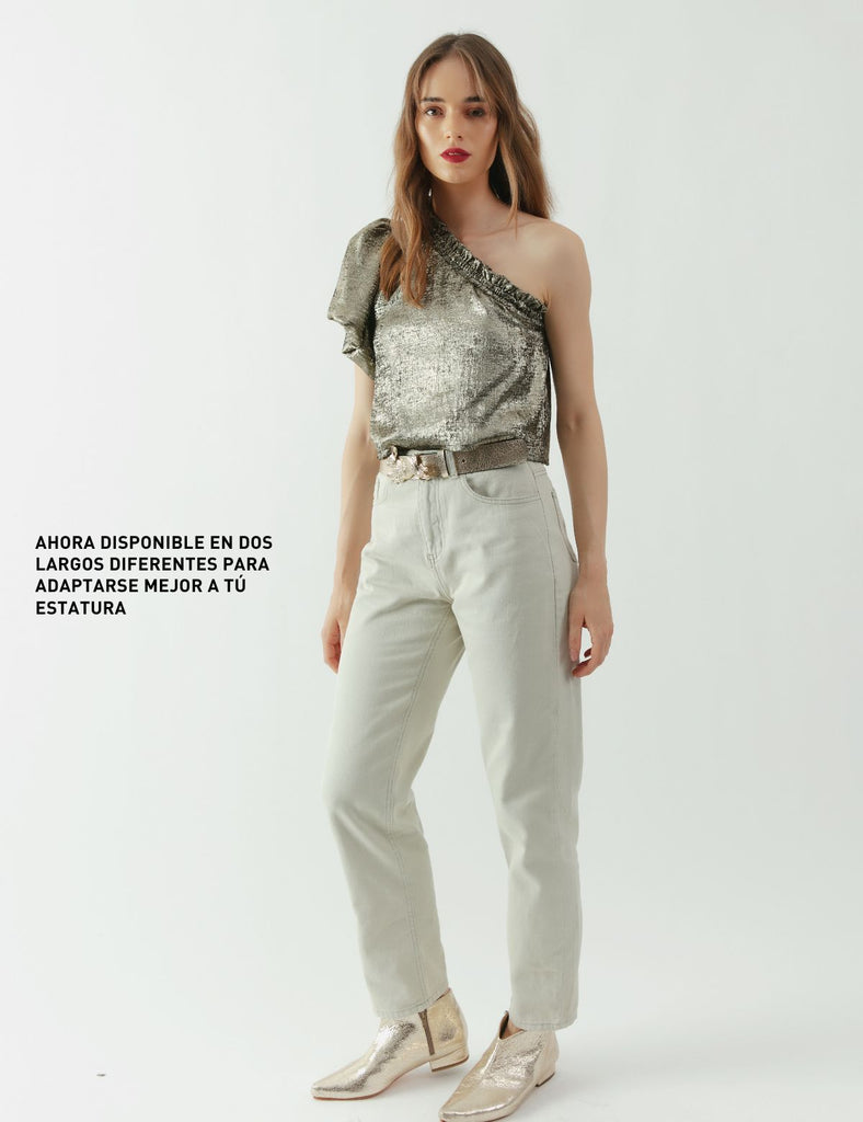 Jeans Jackson Boyfriend té verde