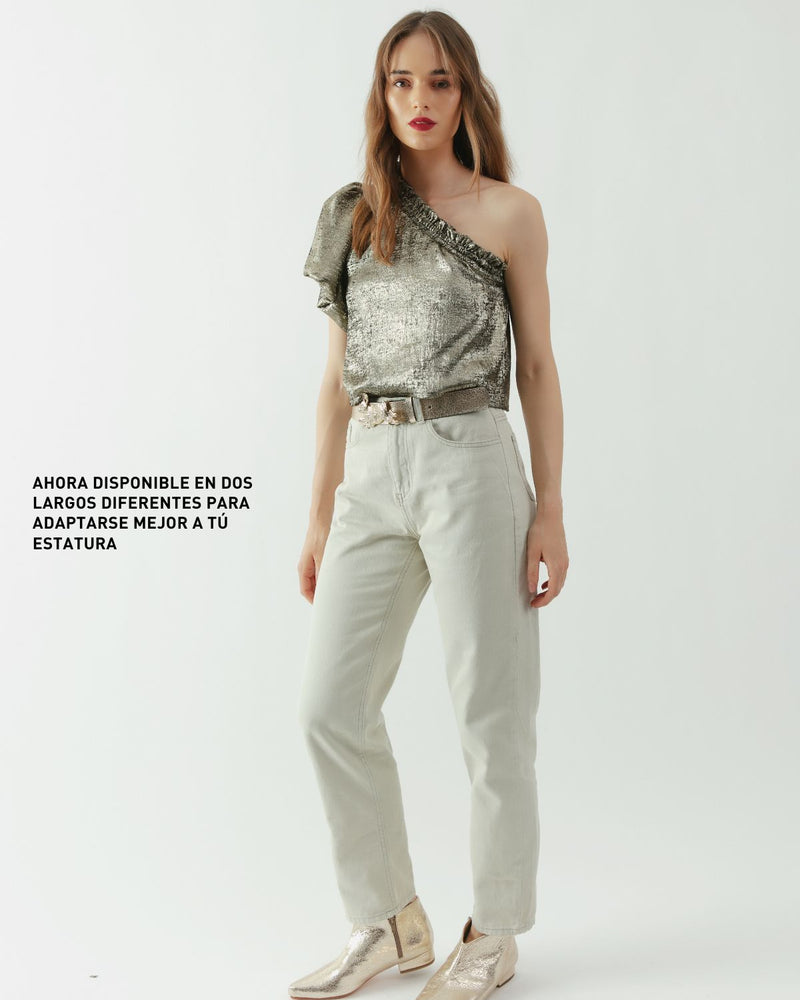 Jeans Jackson Boyfriend té verde