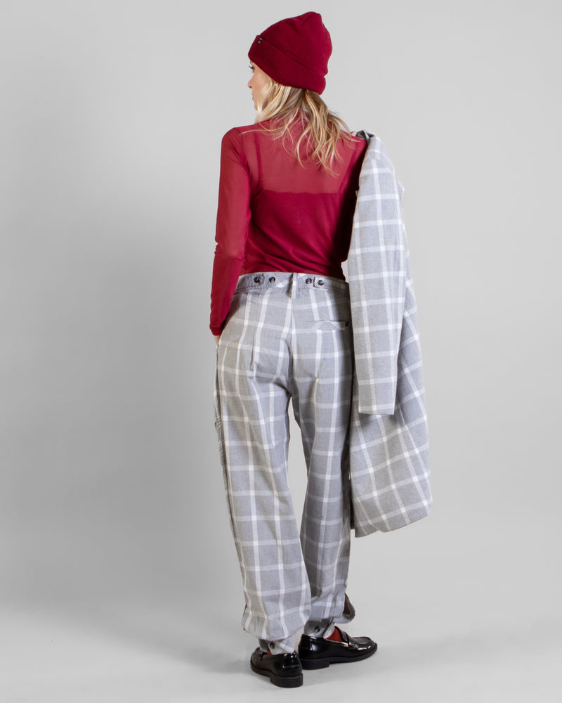 Pantalon Escocés Pampa Gris