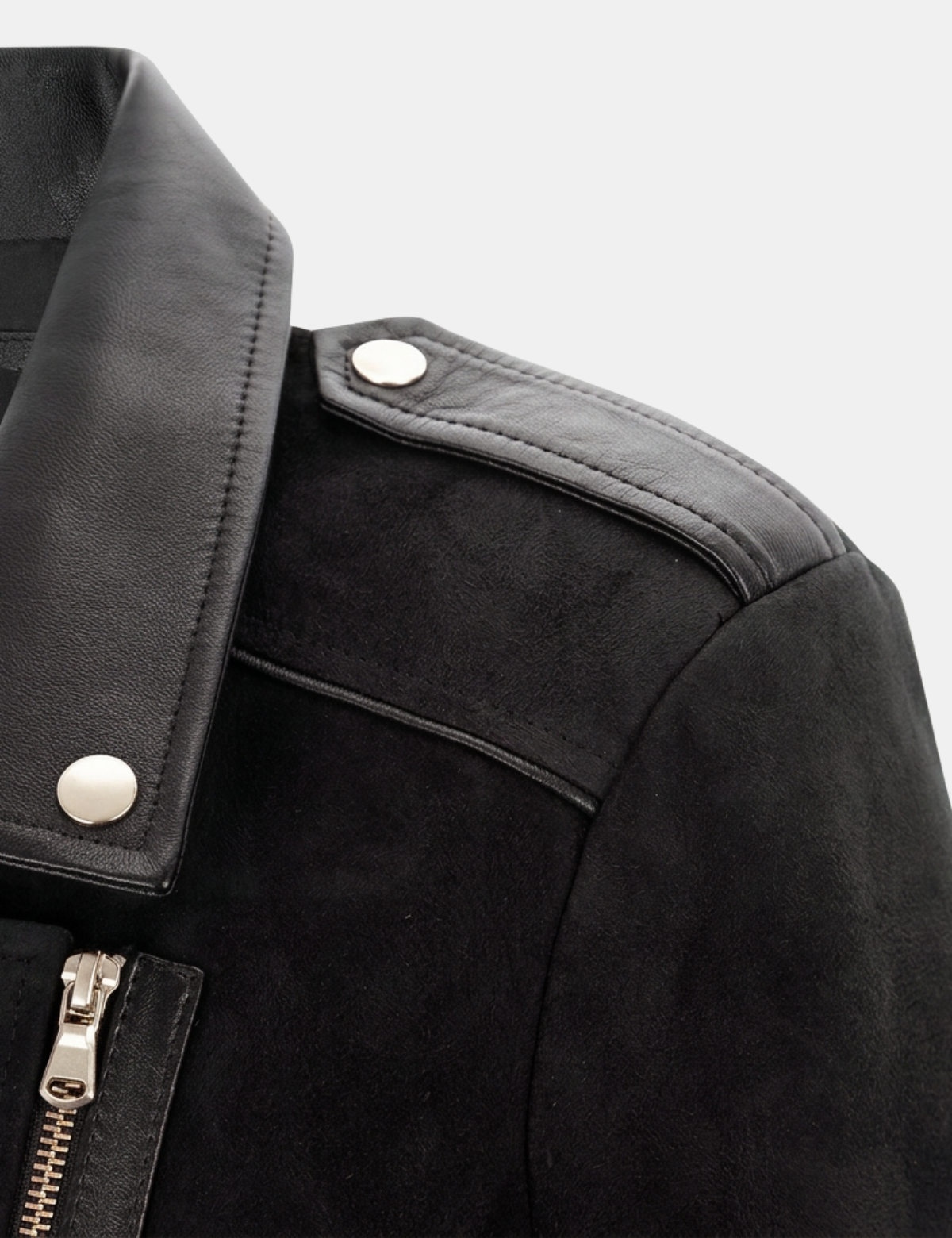 Biker Naomi Oversize Reno Negro