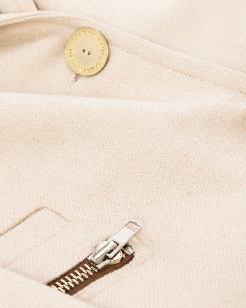 Abrigo sastre Muka crudo