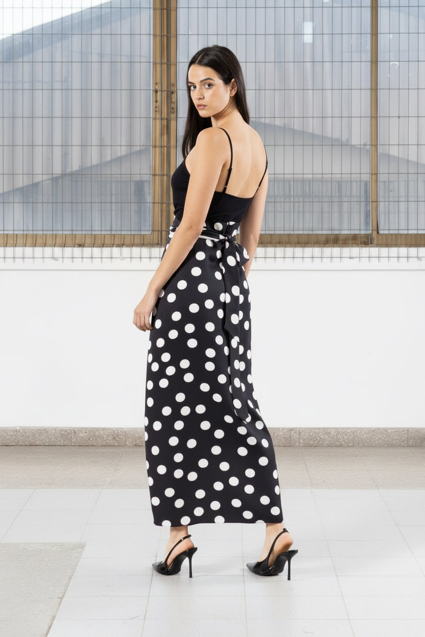 Falda Wrap Inés