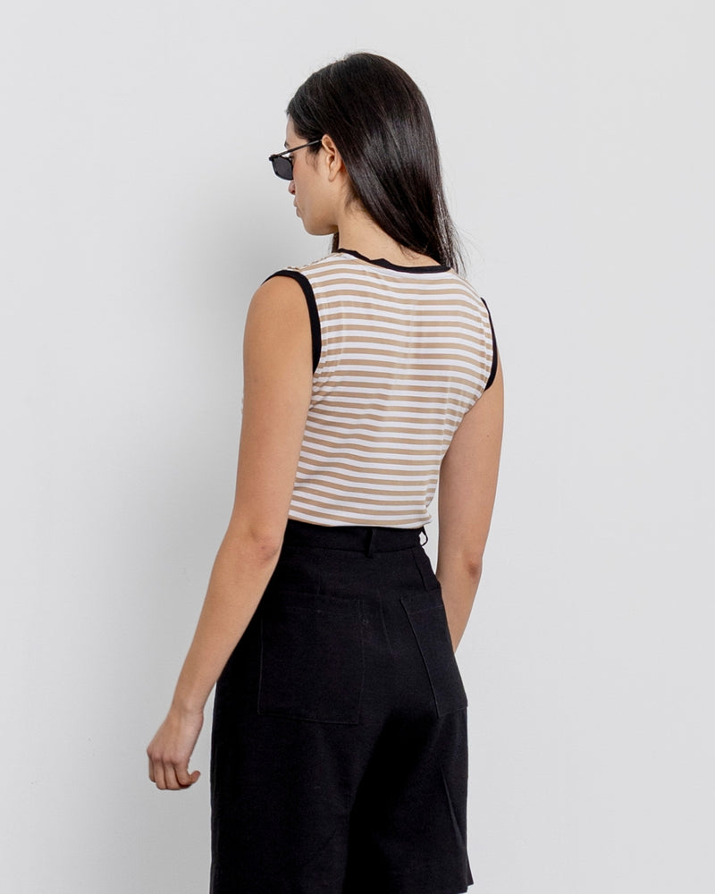 Polera Noe Rayas