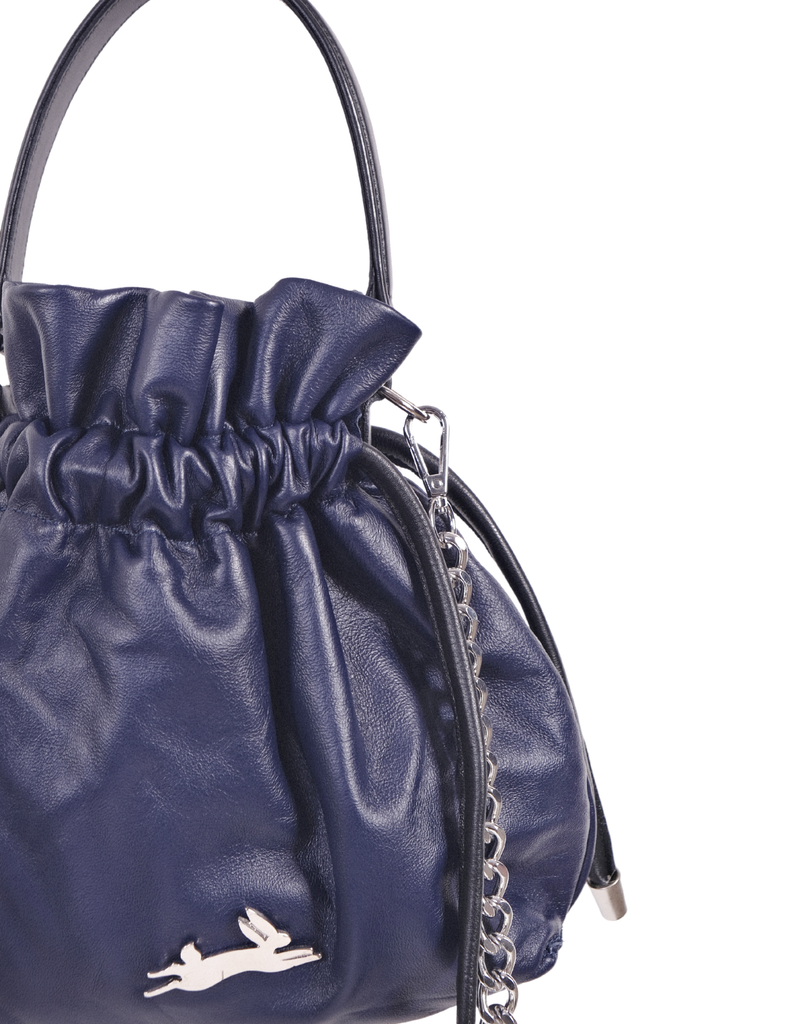 Cartera Silvana Azul Indigo