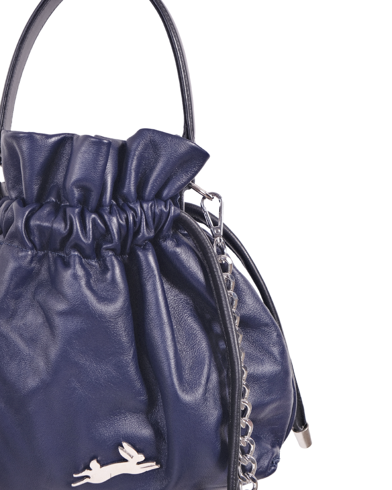 Cartera Silvana Azul Indigo