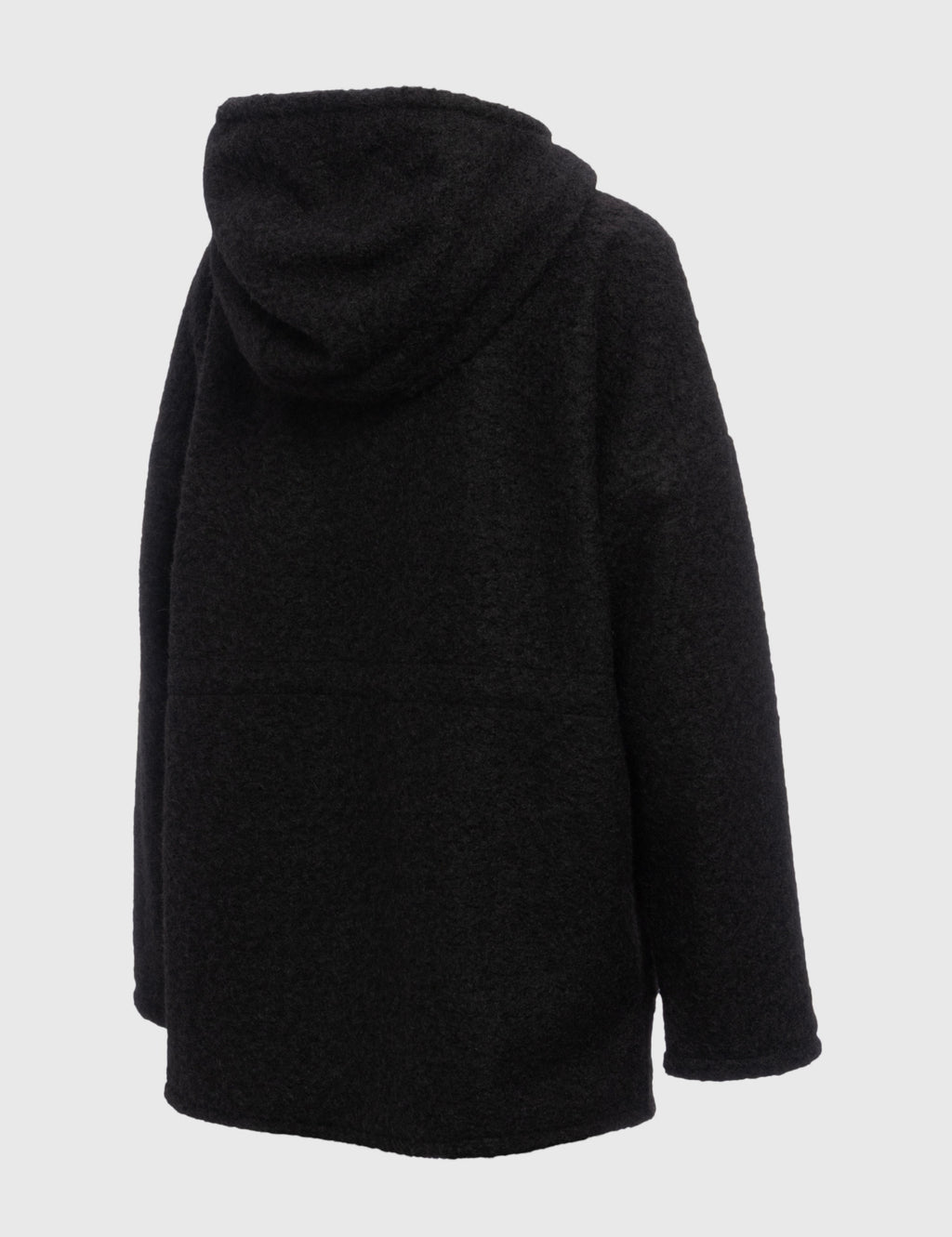 Chaqueta bouclé Abril Negro