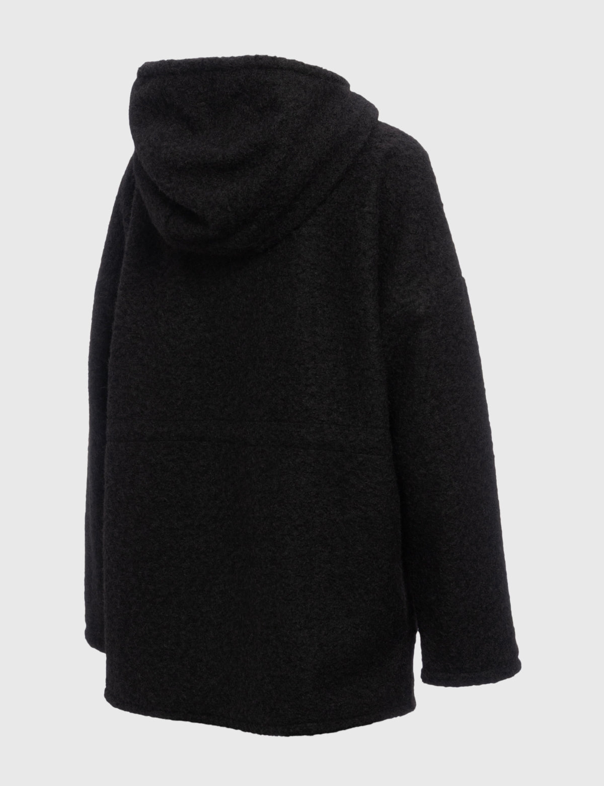 Chaqueta bouclé Abril Negro