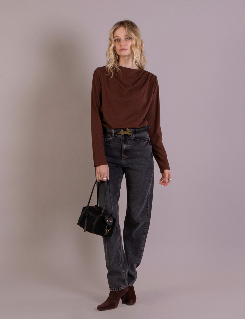 Cartera Mini Diana Reno Negro