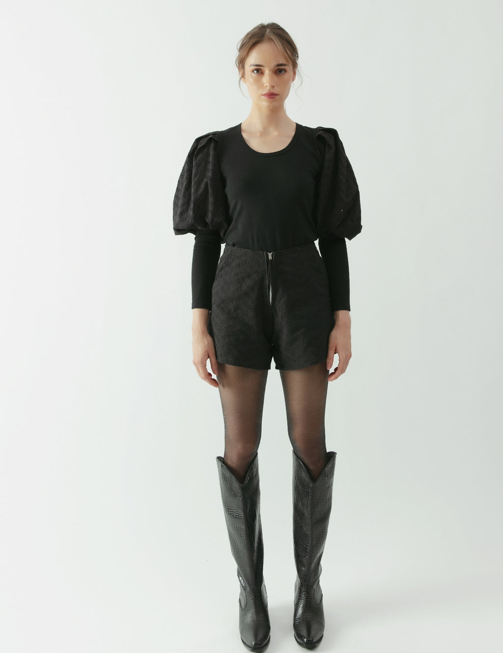 Short broderie Trueman