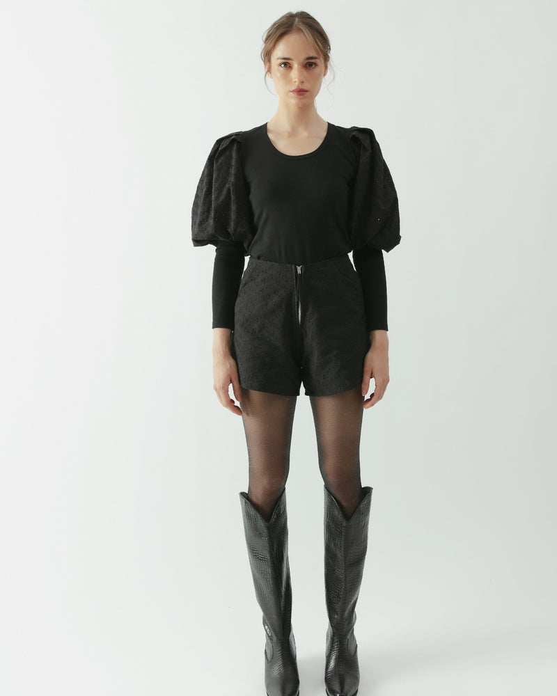 Short broderie Trueman