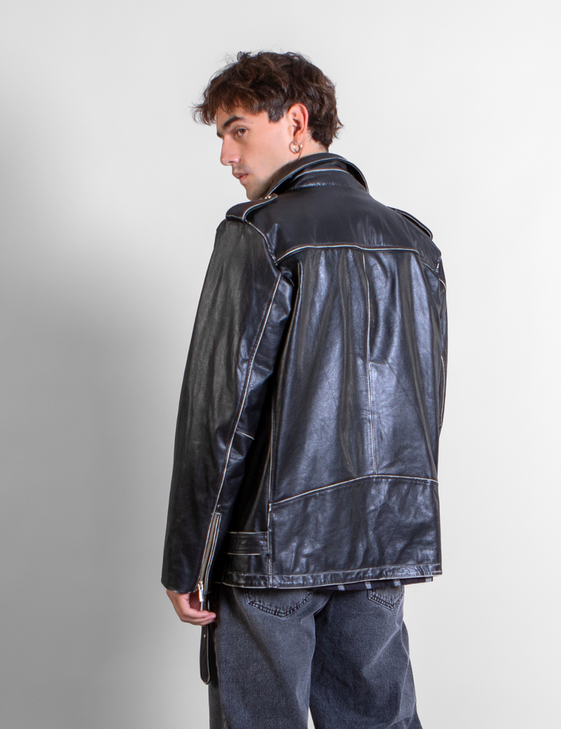 Chaqueta cuero Philip