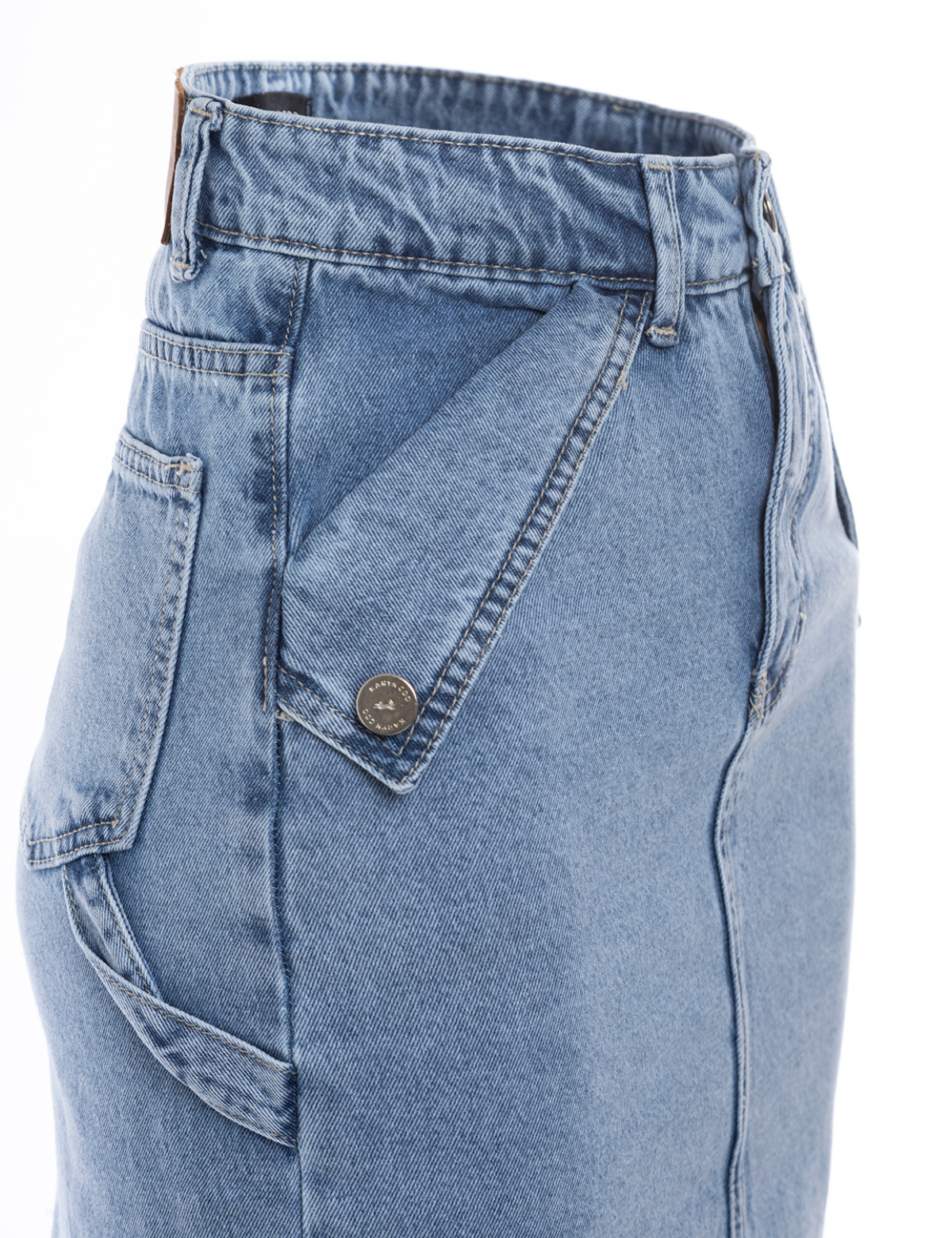 Falda denim Poppy