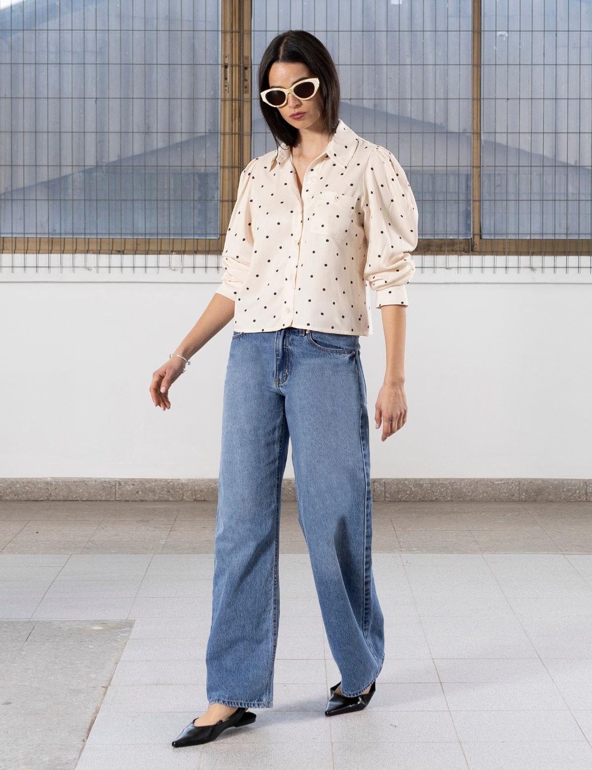 Jeans Sandra Celeste