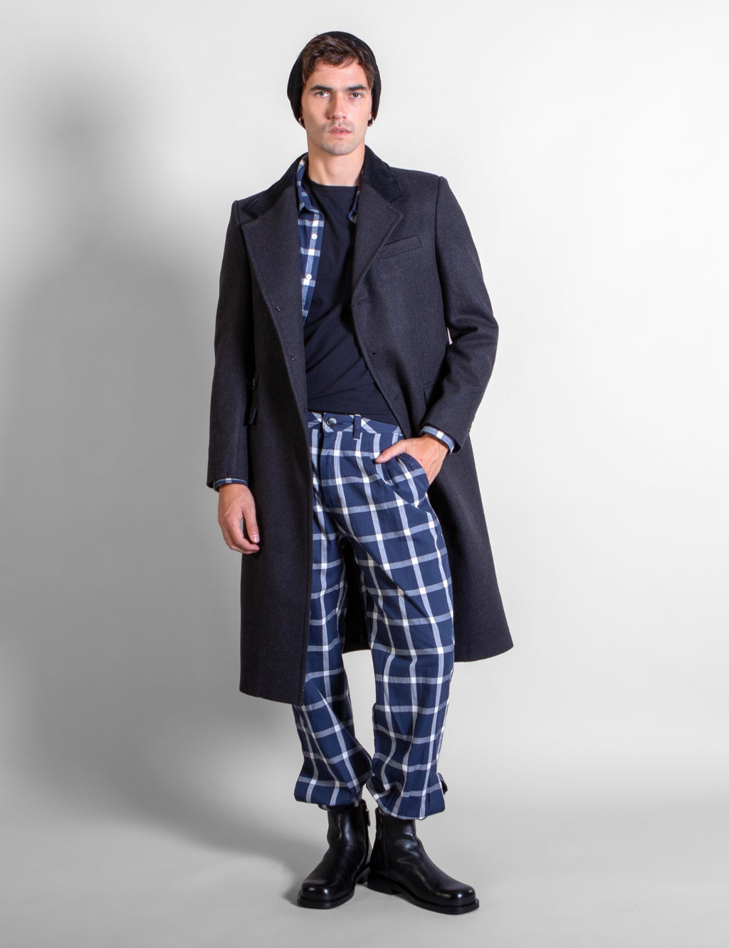 Pantalon Escocés Pampa Azul