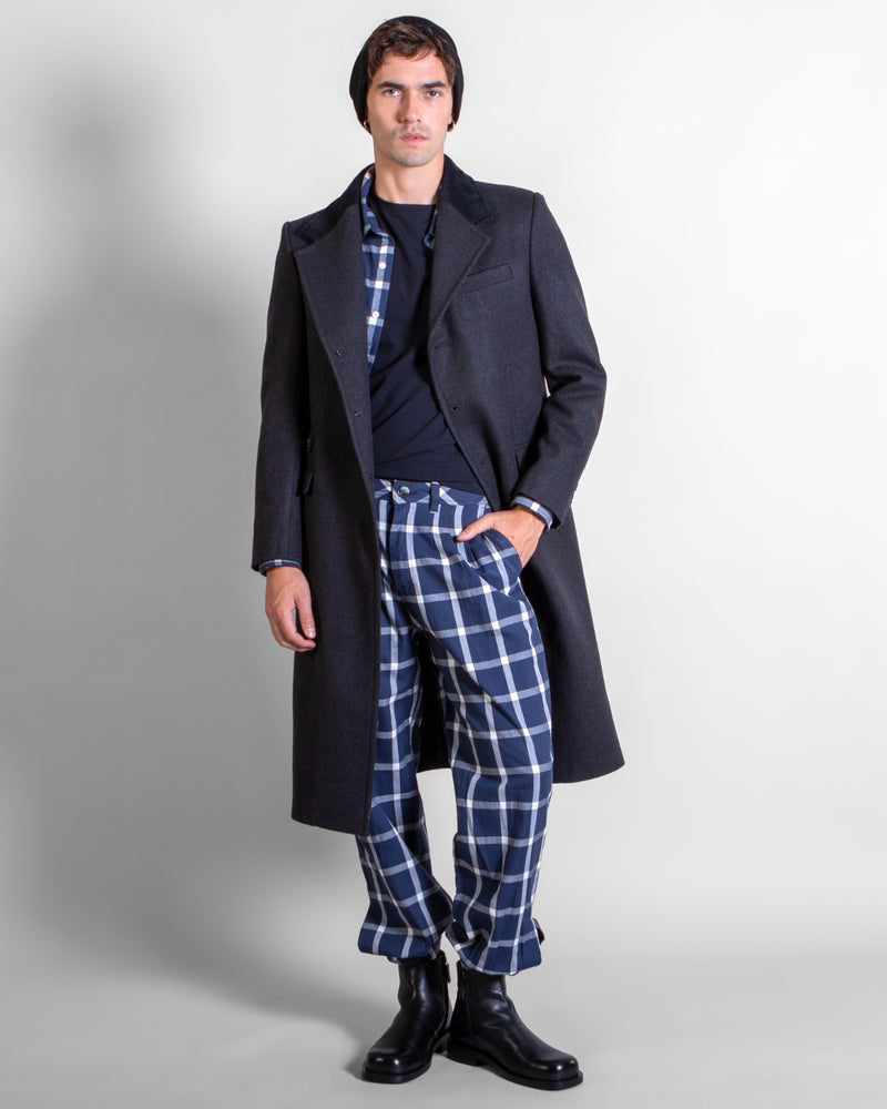 Pantalon Escocés Pampa Azul