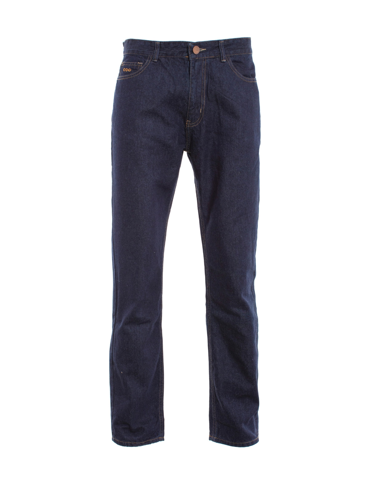 Jeans recto Dante azul indigo