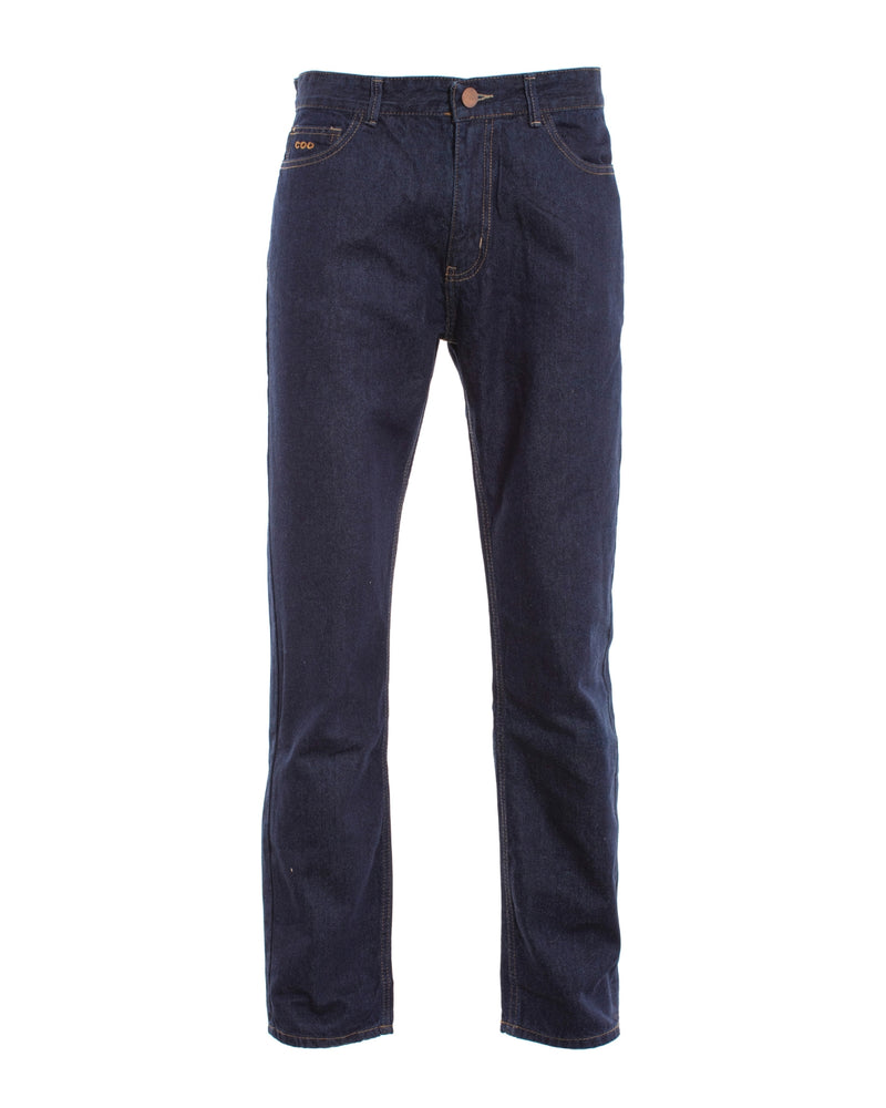 Jeans recto Dante azul indigo