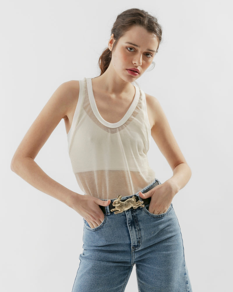 Musculosa Tank glow