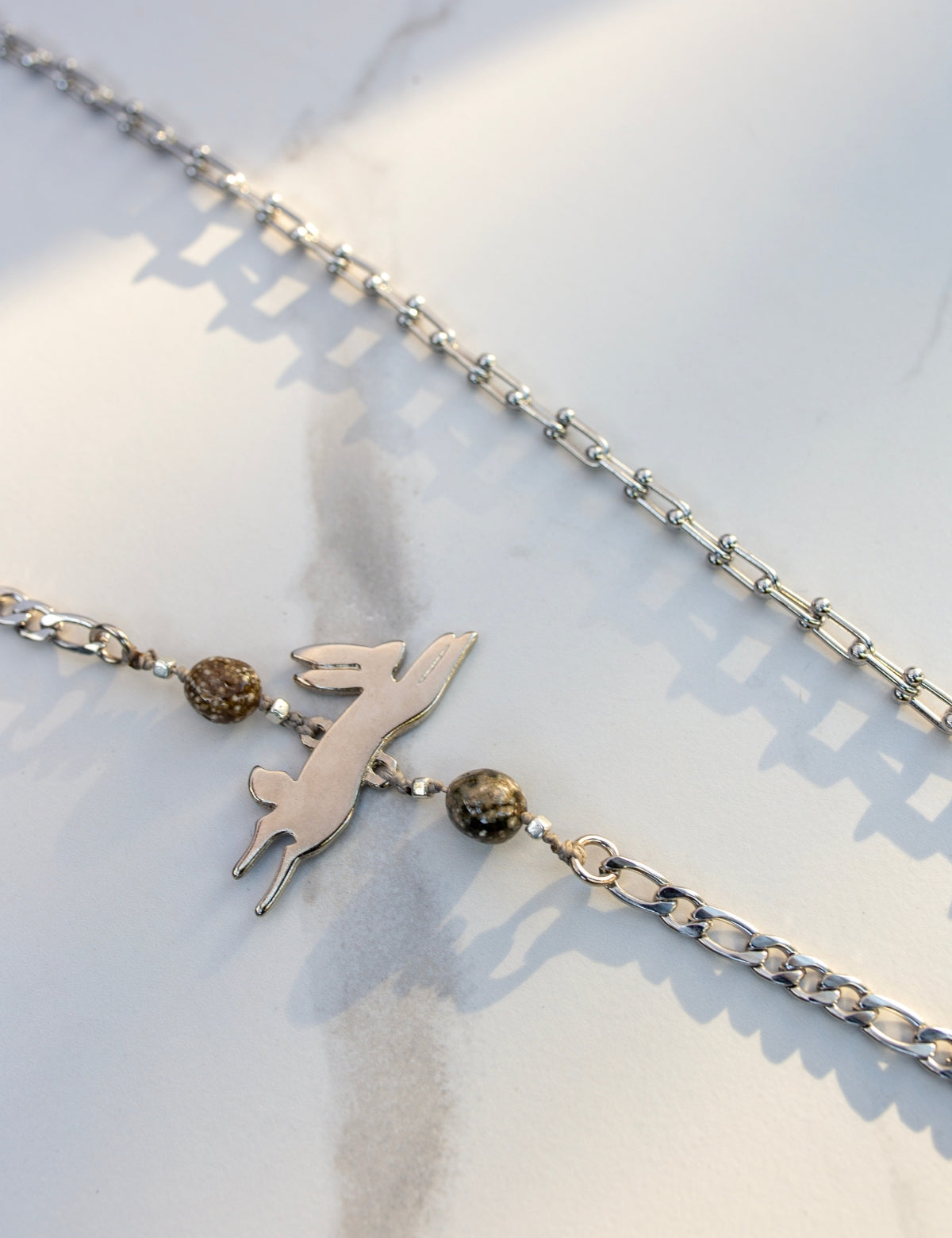 Collar Celular Lapin Inox