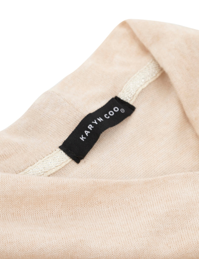 Blusa tejida Valentino arena