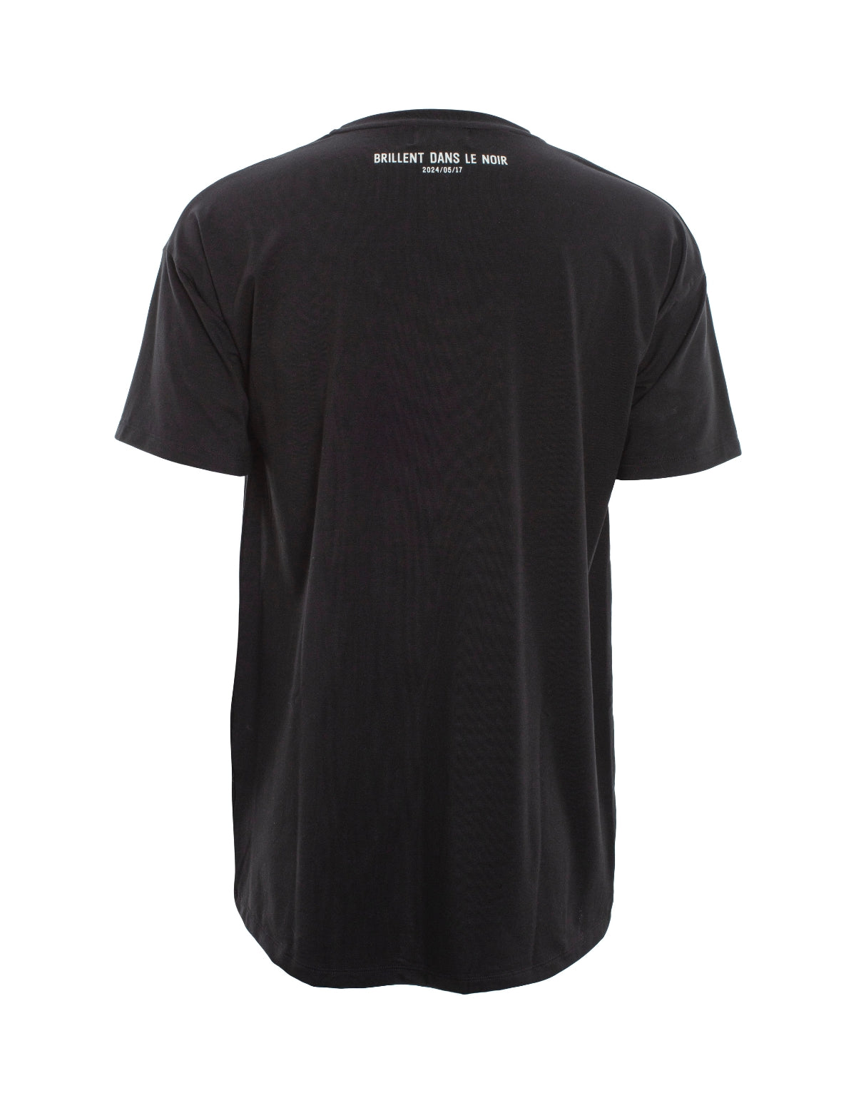 Polera Zac glow in the dark negro