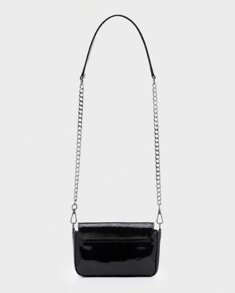 Cartera Filippa Charol Plata