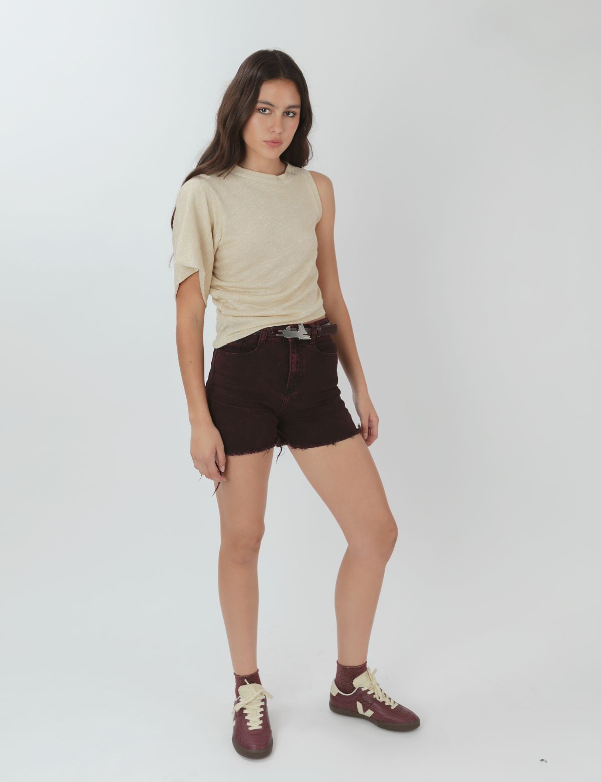 Short Denim Pancha Guinda