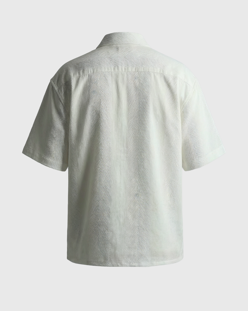 Camisa Algodón Fletcher Blanco