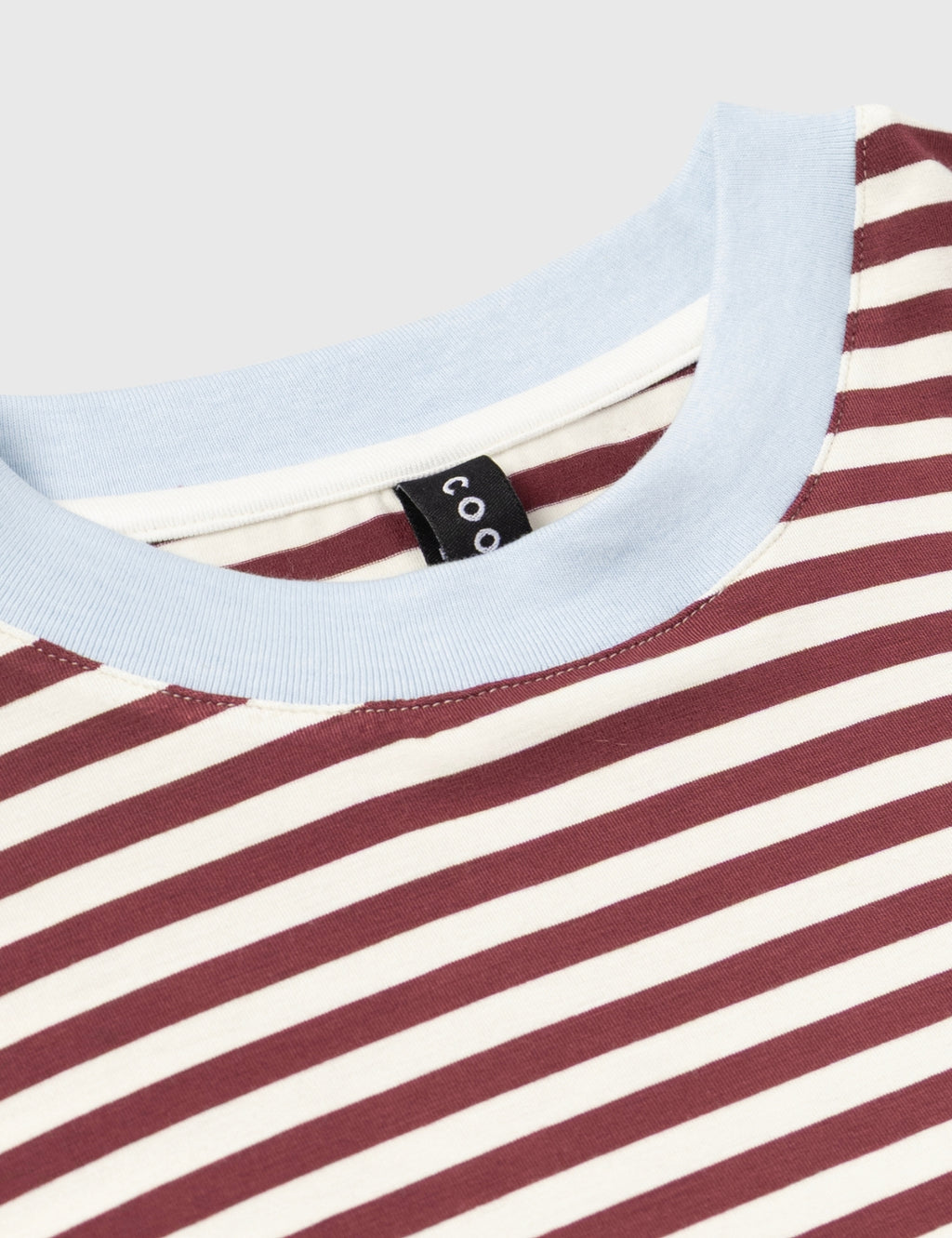 Polera Rayas Dylan Cereza