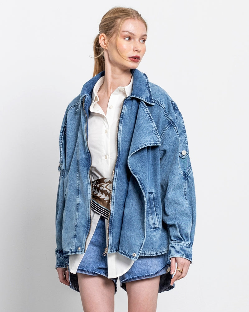Chaqueta Denim Santos Indigo