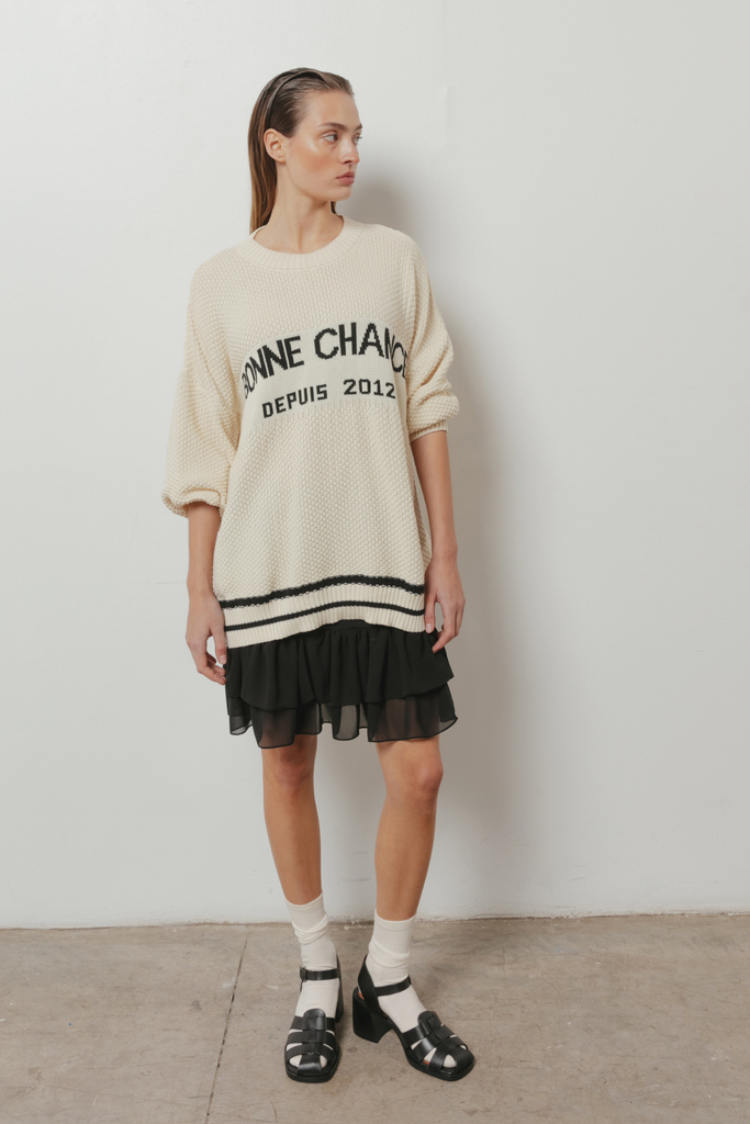 Tejido Bonne Chance Crudo