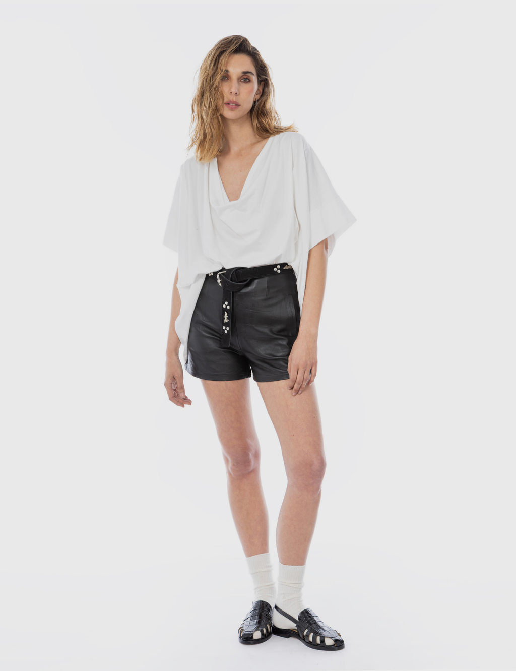 Polera Verona Blanca