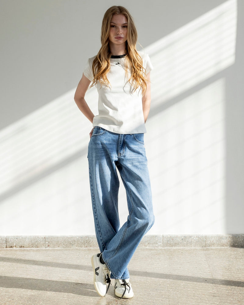 Jeans Sandra Wash Sky