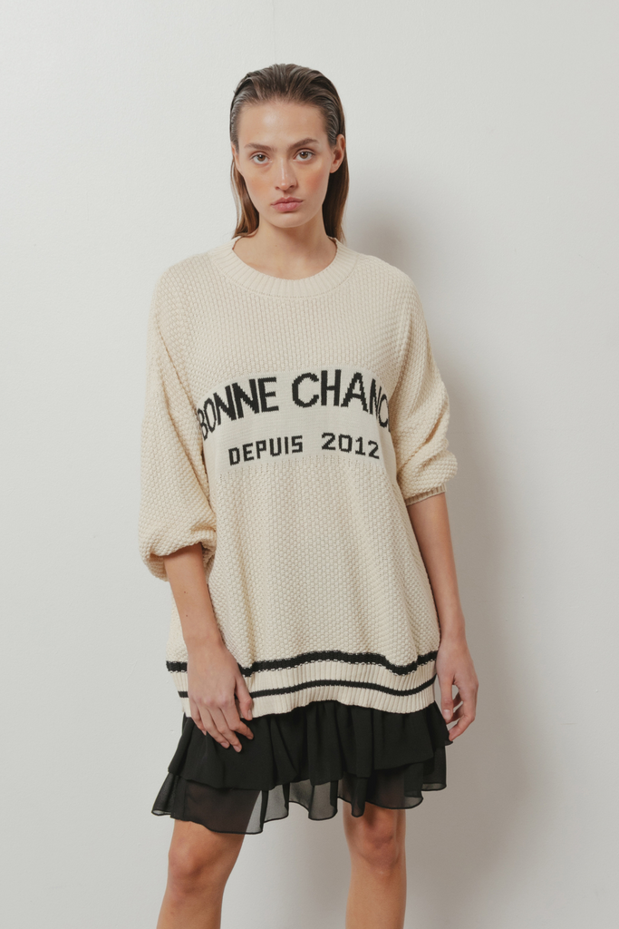 Tejido Bonne Chance Crudo