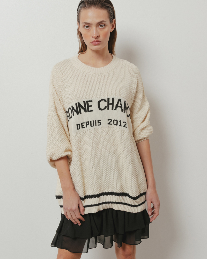 Tejido Bonne Chance Crudo