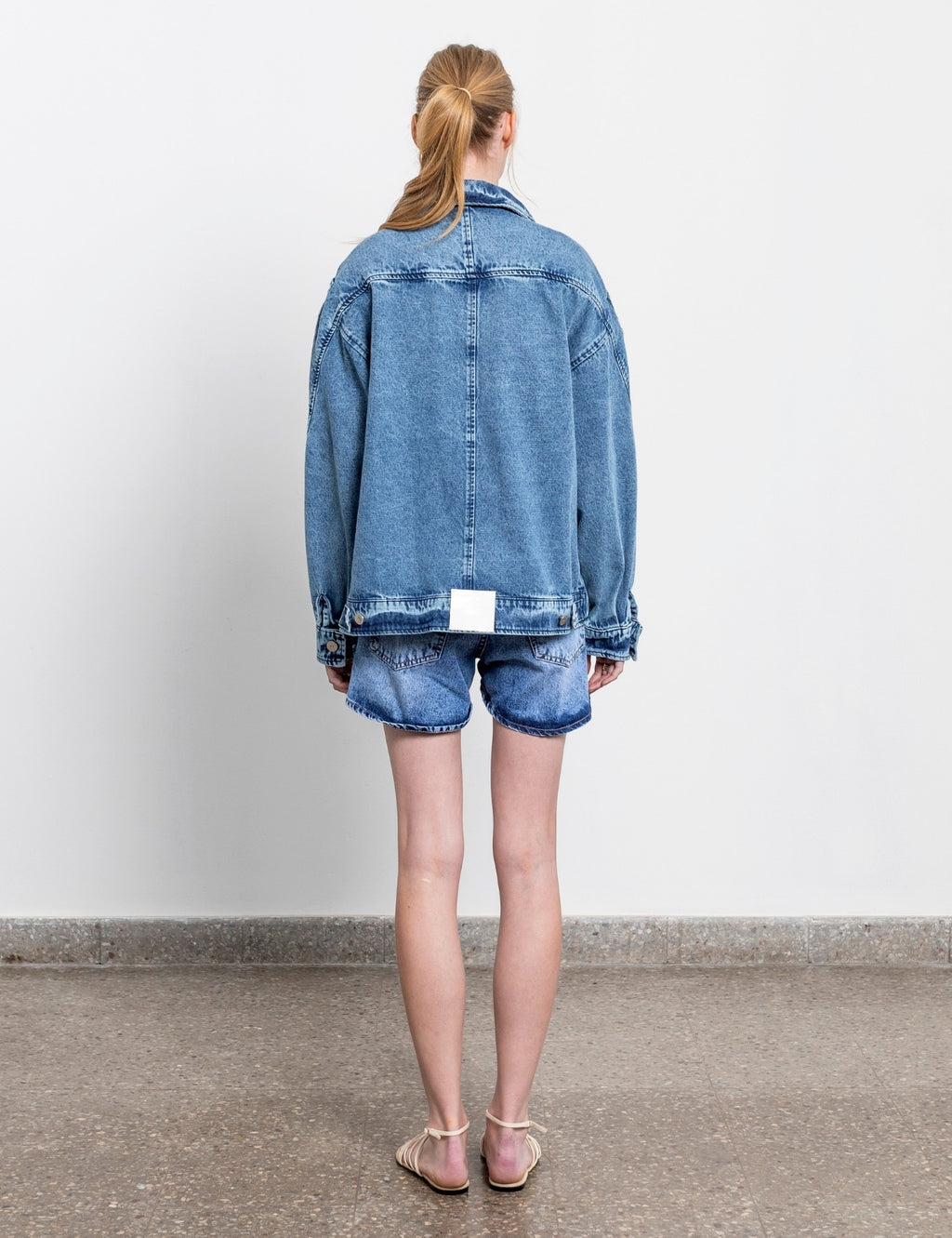 Chaqueta Denim Santos Indigo