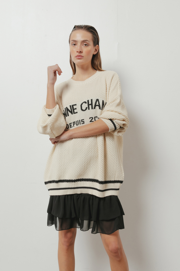 Tejido Bonne Chance Crudo