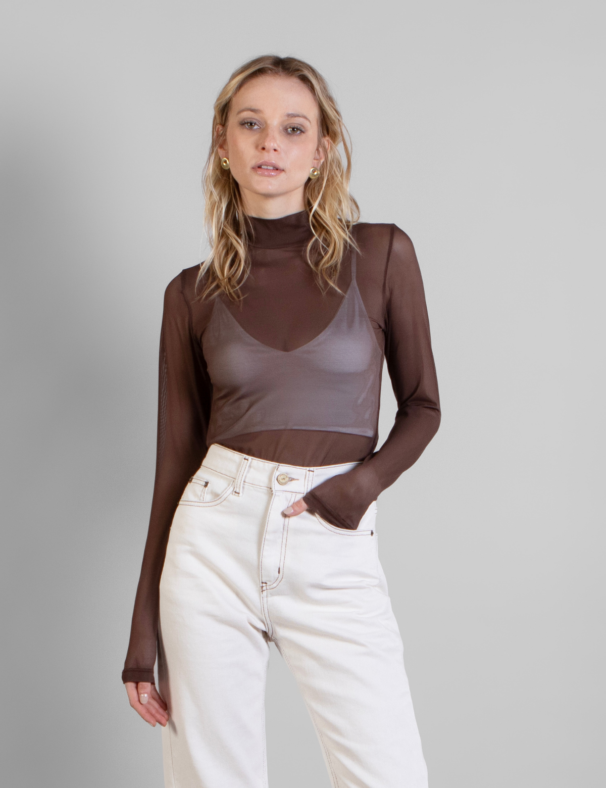Polera Beatle Maya Moro