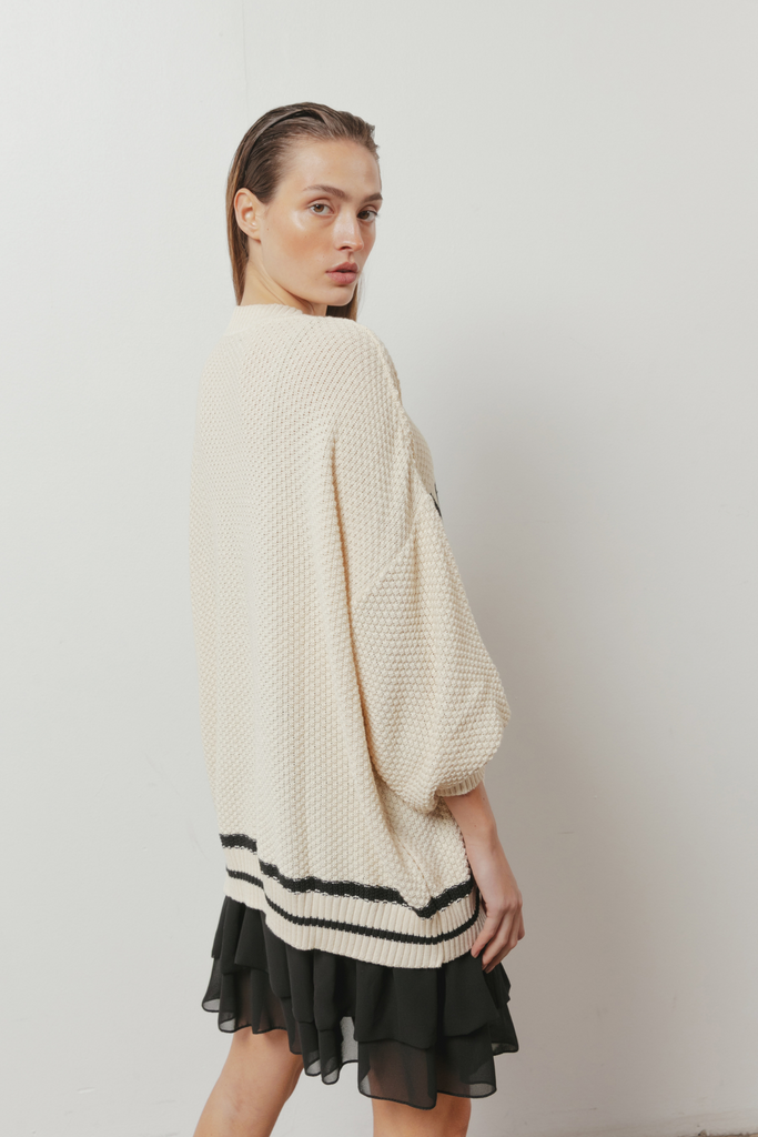 Tejido Bonne Chance Crudo