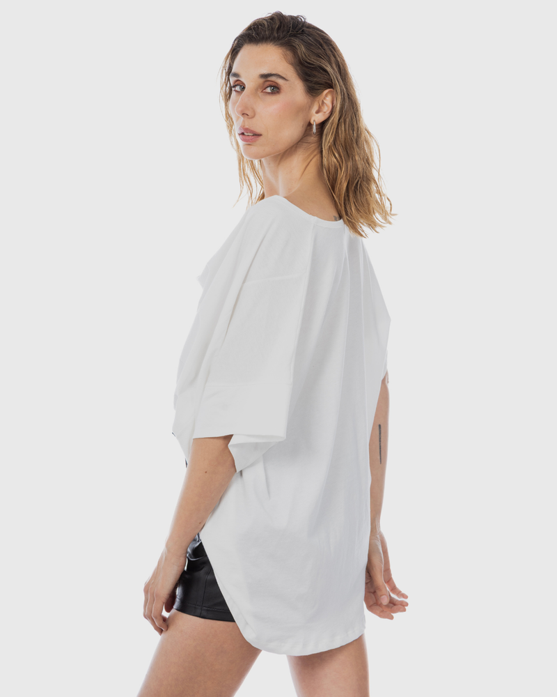 Polera Verona Blanca