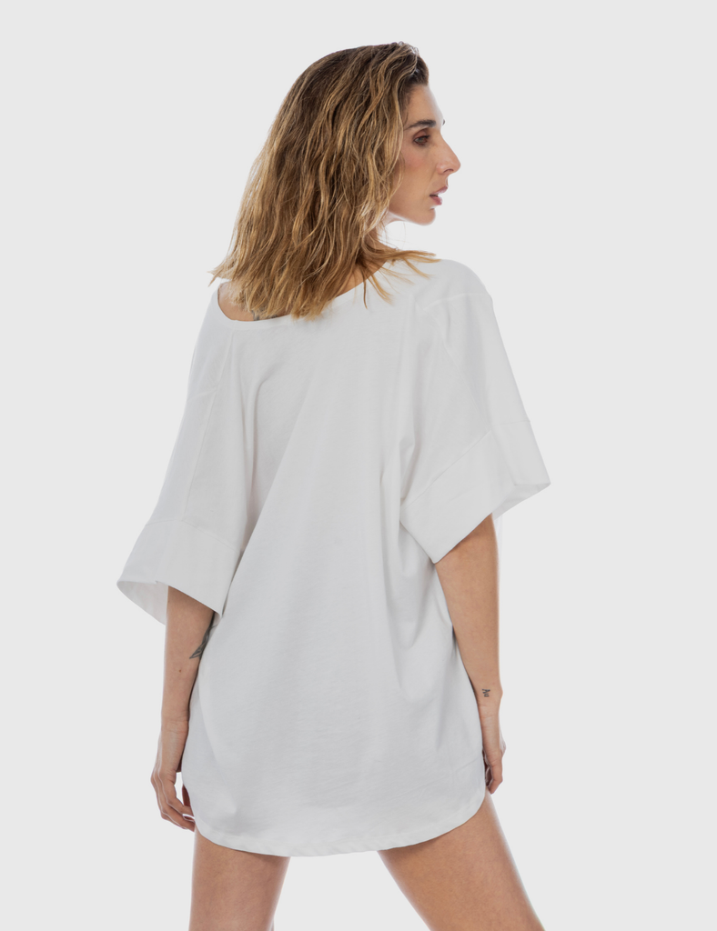 Polera Verona Blanca
