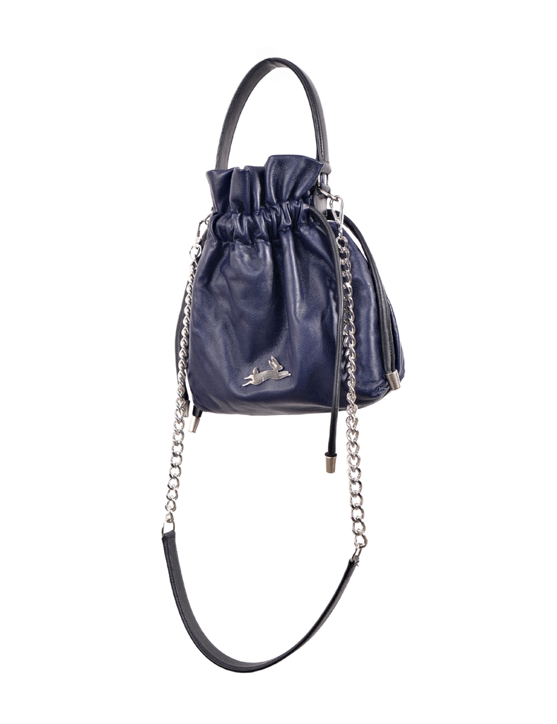 Cartera Silvana Azul Indigo