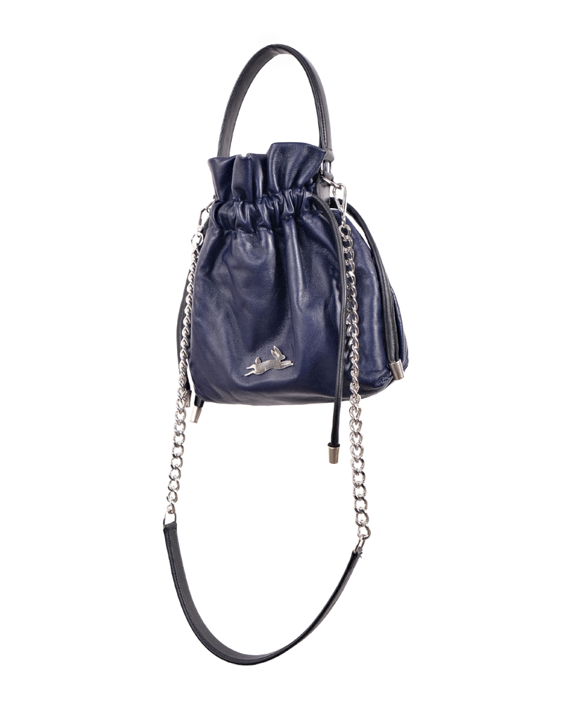 Cartera Silvana Azul Indigo