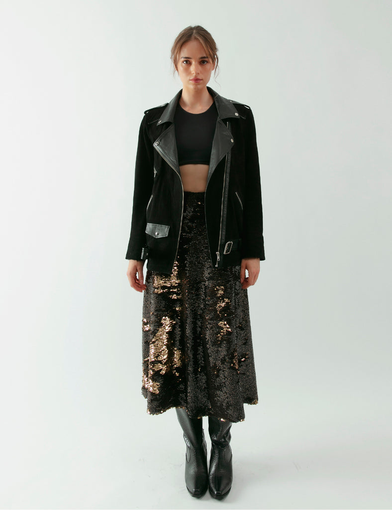 Falda lentejuelas Artemisa