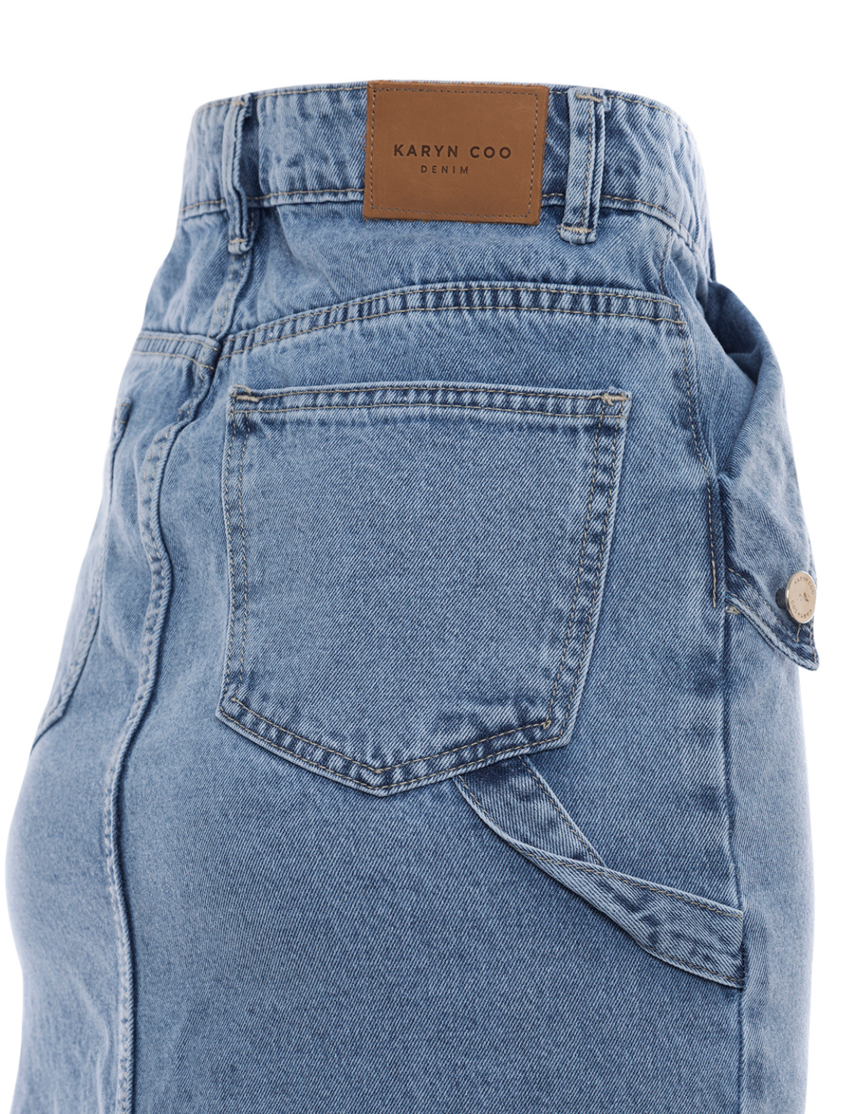 Falda denim Poppy