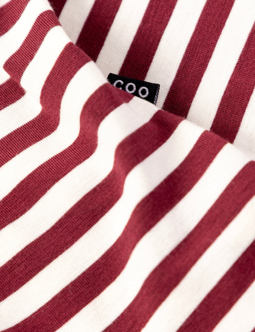 Polera Rayas Dylan Cereza