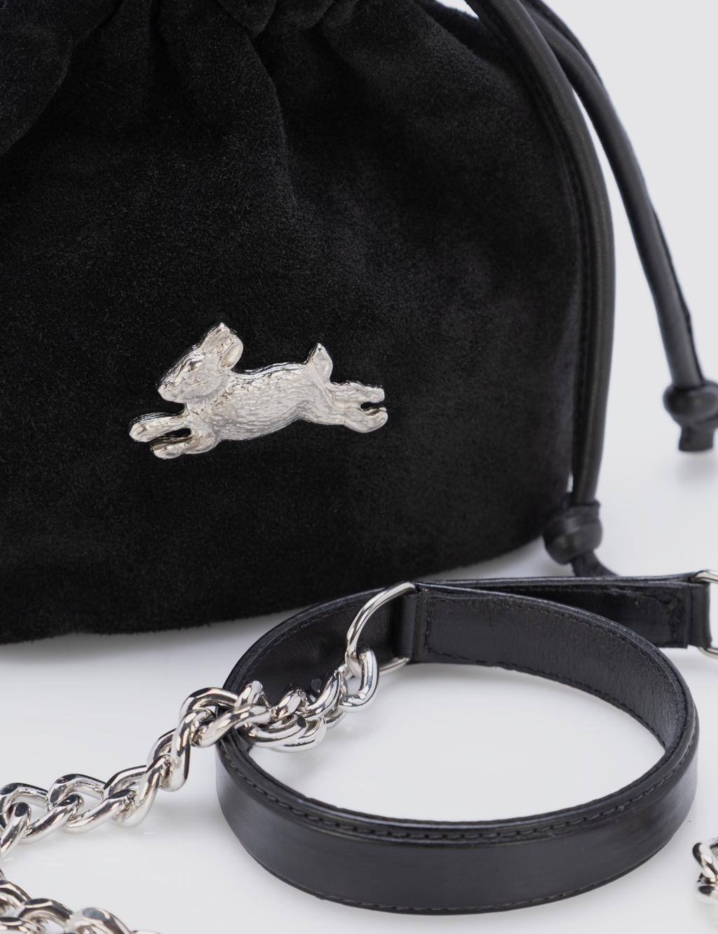 Cartera Mini Silvana Reno Negro