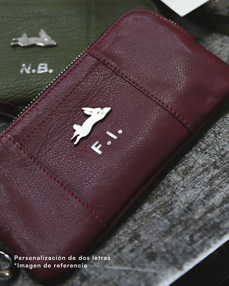Porta documentos Betty Burdeo Limited Edition