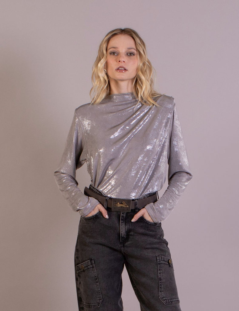 Polera beatle Noelia Plata